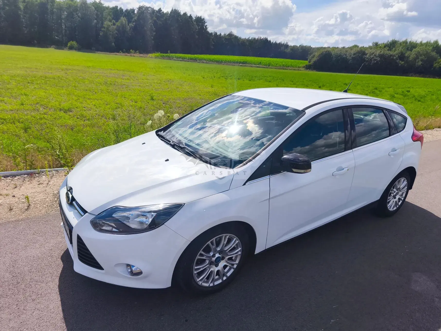 Ford Focus Mk3 (2010-2018) 1.6 EcoBoost Start-Stopp-System Titanium 2011