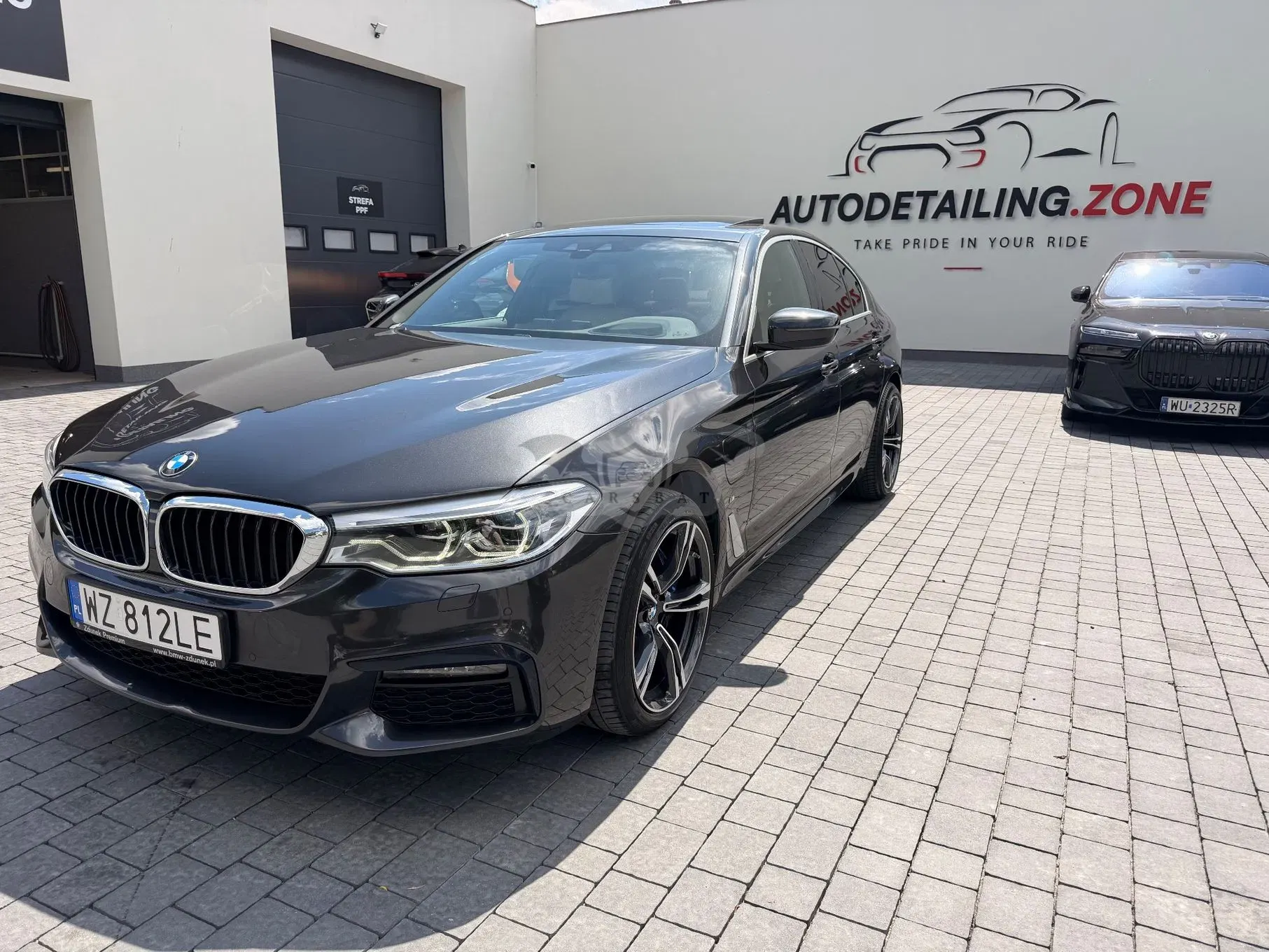 BMW 5 Series G30/G31 (2017-2023) 530e iPerformance xDrive 2020