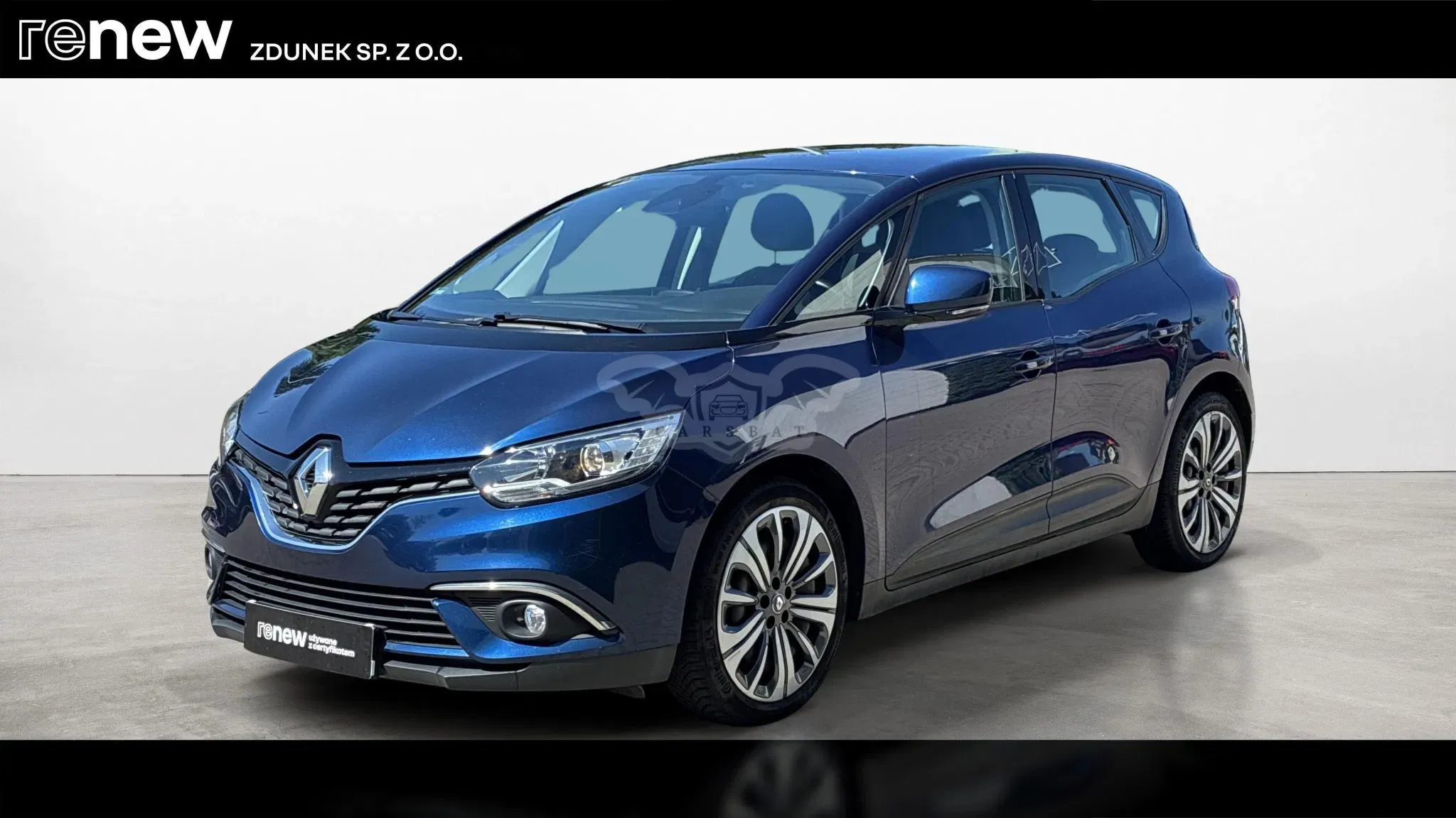 Renault Scenic IV (2016-) 1.5 dCi Zen 2018