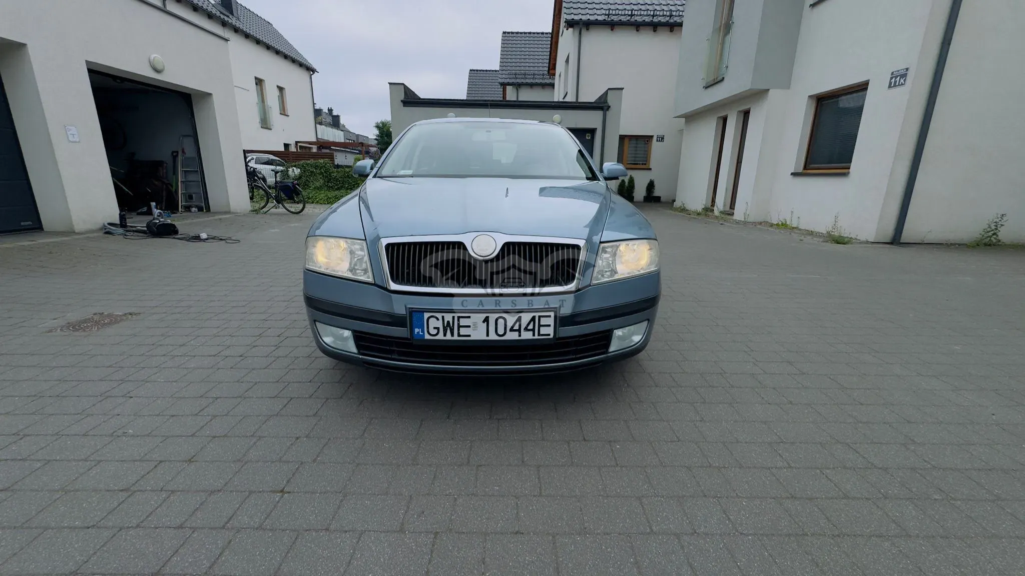 Skoda Octavia II (2004-2013) 1.9 TDI Ambiente 2008