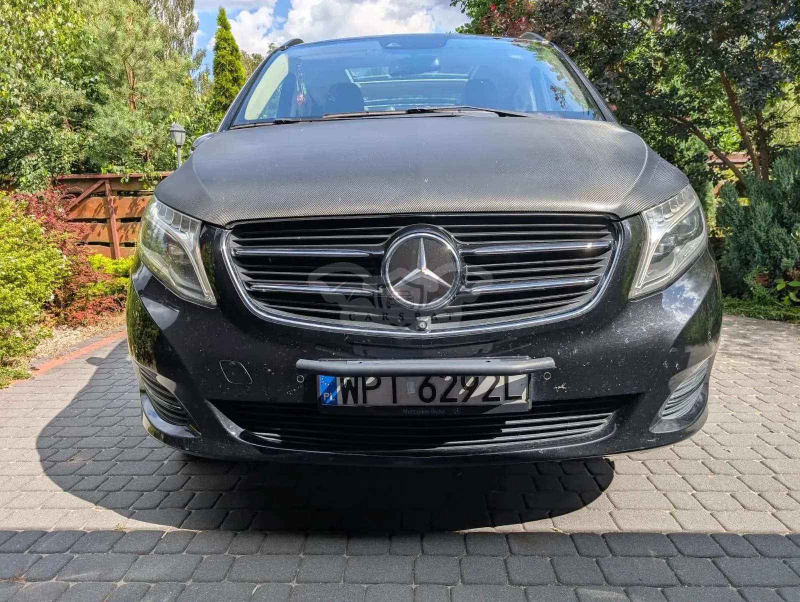 Mercedes-Benz V II (2014-) 250 d 4-Matic Exclusive 7G-Tronic 2017