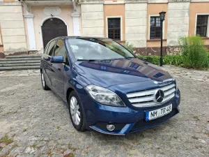 Mercedes-Benz B W246 (2011-2018) 180 BlueEFFICIENCY Edition 2012