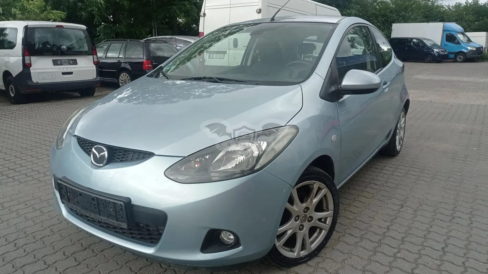 Mazda 2 II (2007-2014) 1.5 Sport 2008