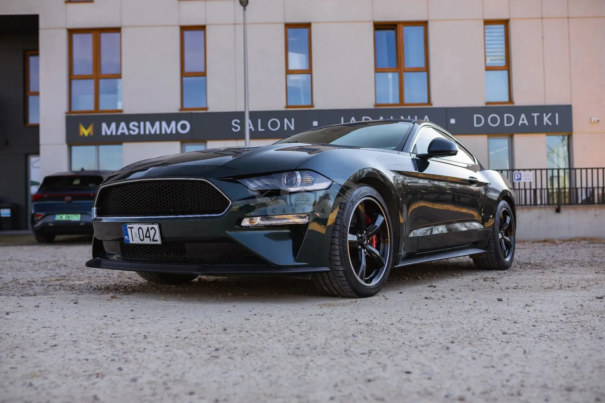 Ford Mustang 5.0 V8 Bullitt 2018