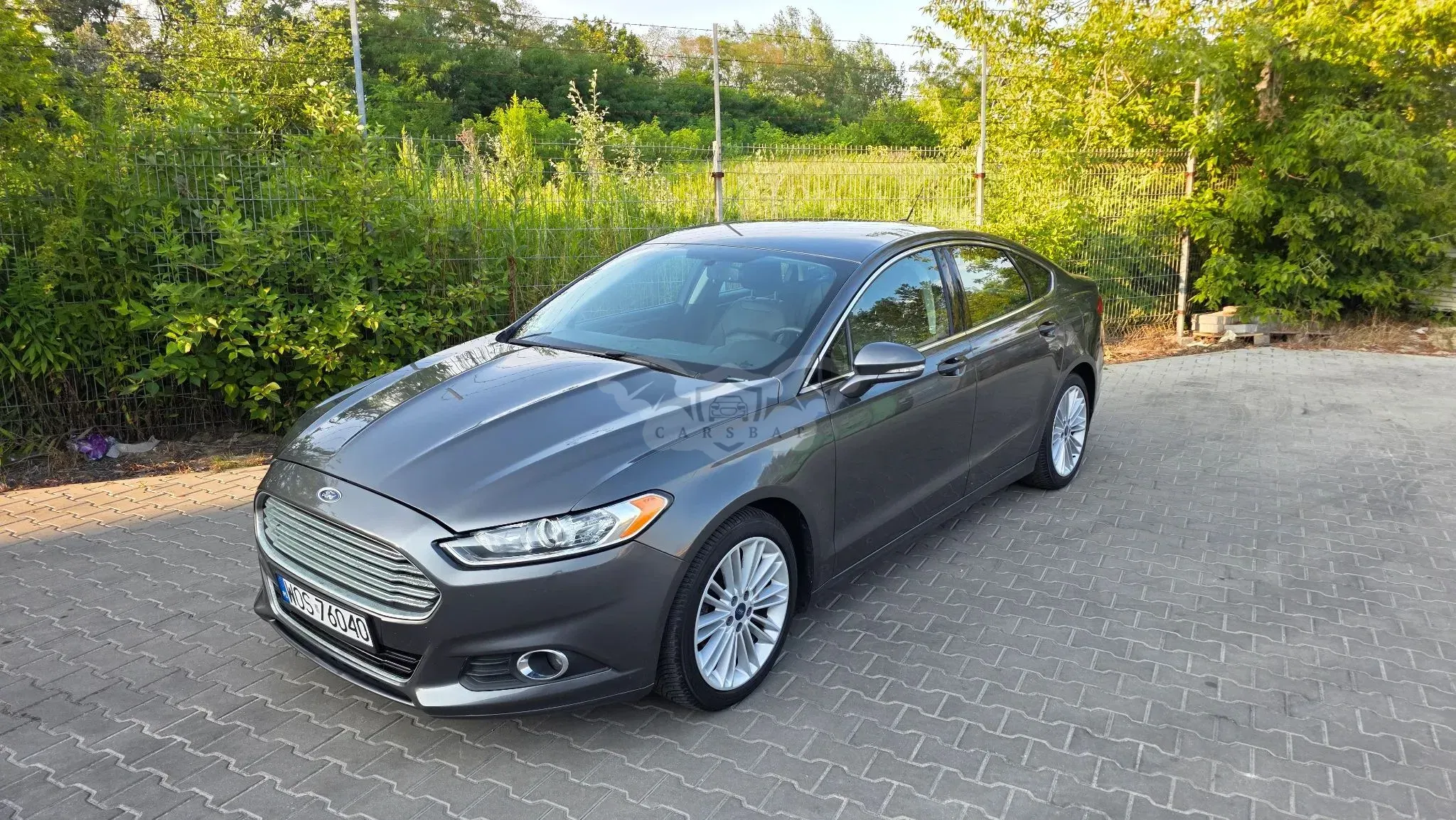 Ford Fusion 2.0 EcoBoost Titanium 2015