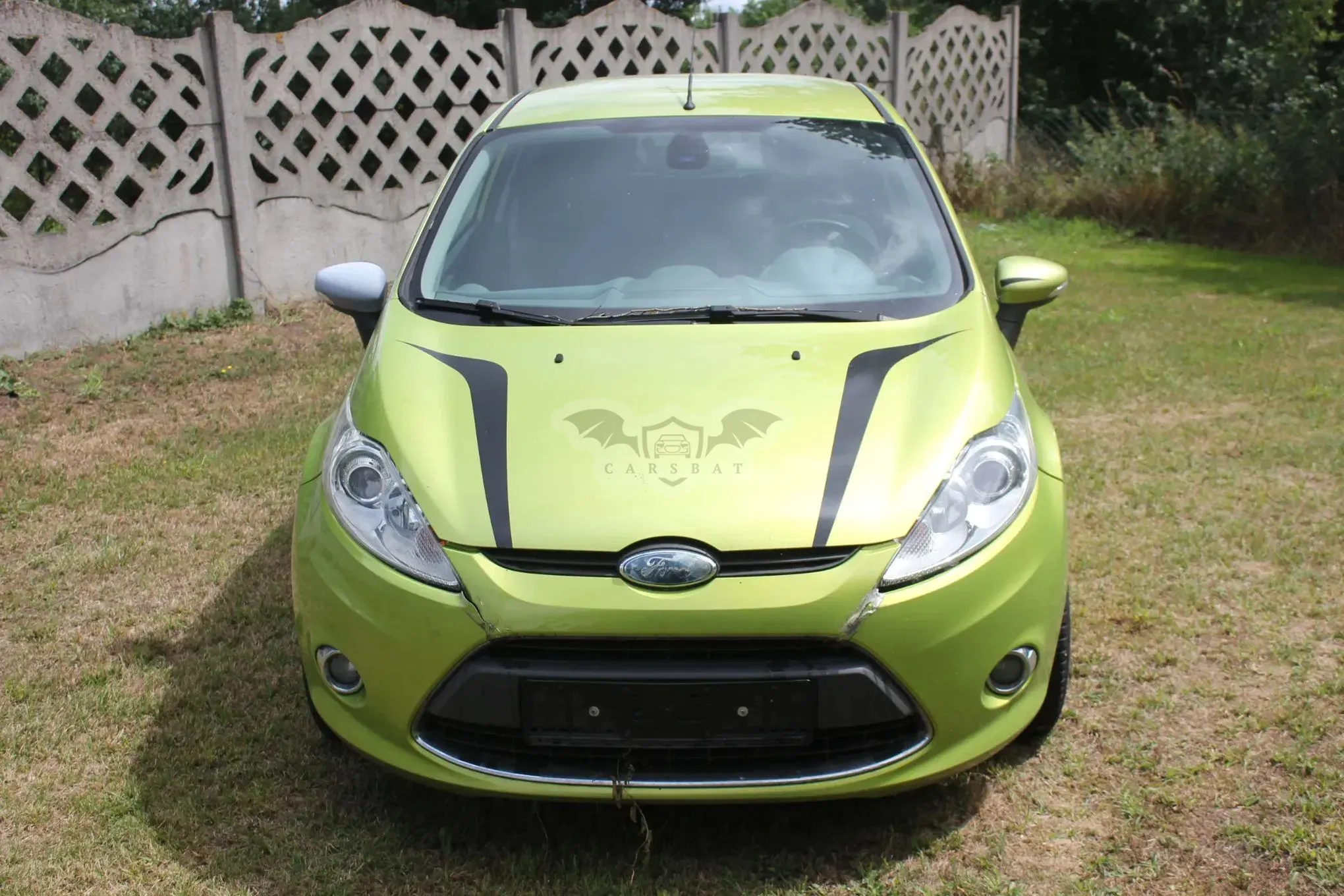 Ford Fiesta Mk6 (2002-2008) 2008