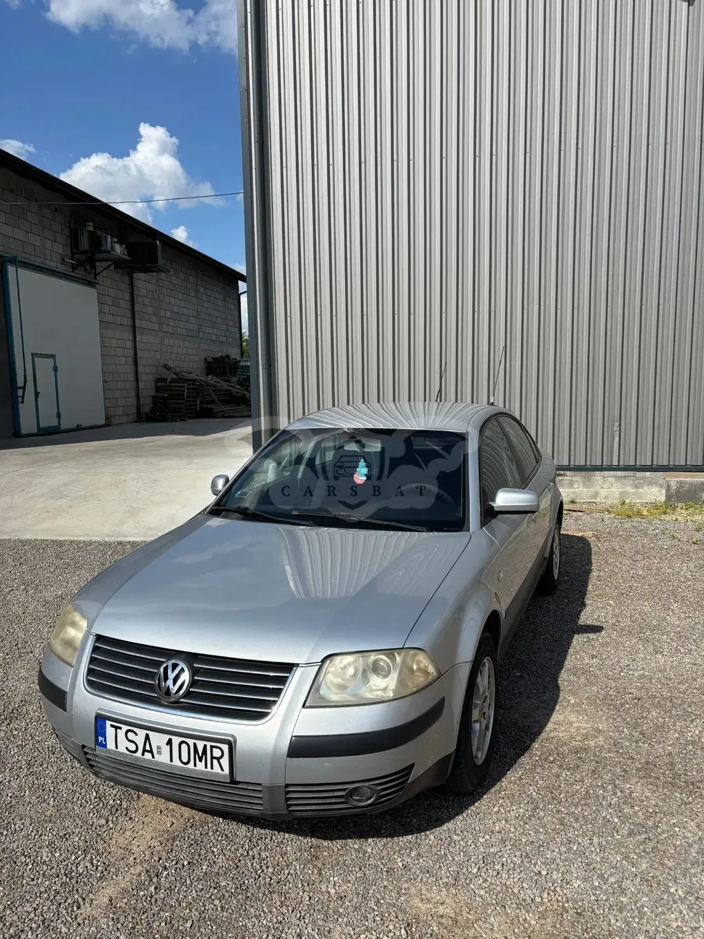 Volkswagen Passat B5 FL (2000-2005) 2001