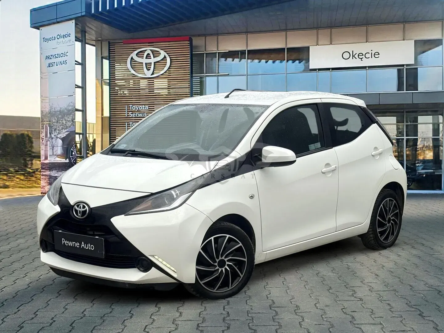 Toyota Aygo II (2014-) 2016
