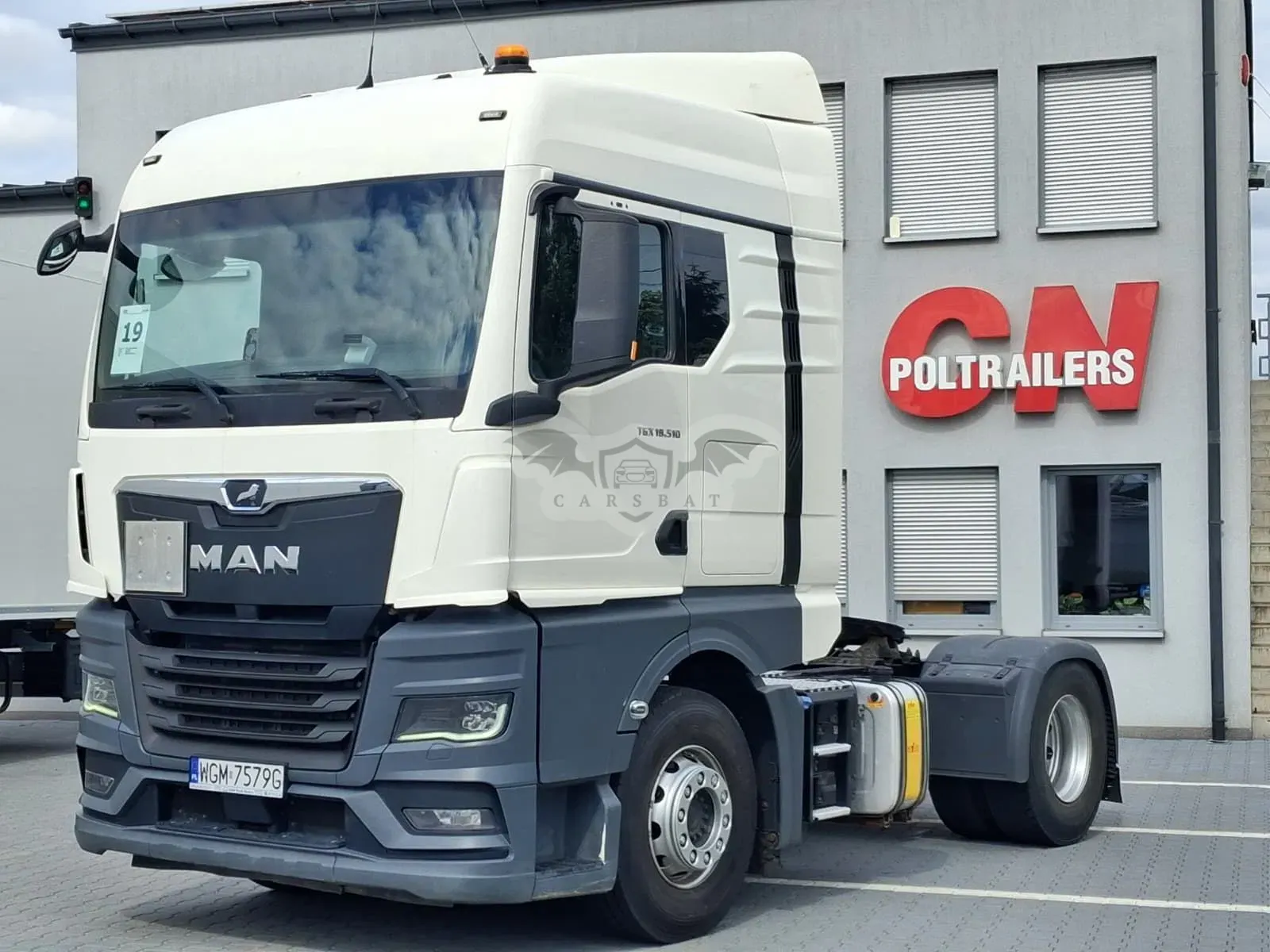 MAN TGX 2022