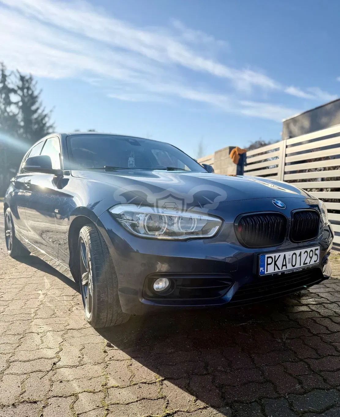 BMW 1 Series F20/F21 (2011-2019) 118d Sport Line 2016