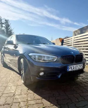 BMW 1 Series F20/F21 (2011-2019) 118d Sport Line 2016