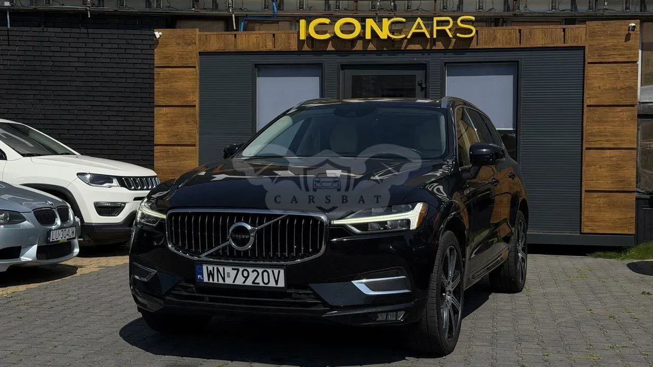 Volvo XC60 II (2017-) T5 GPF Inscription 2021