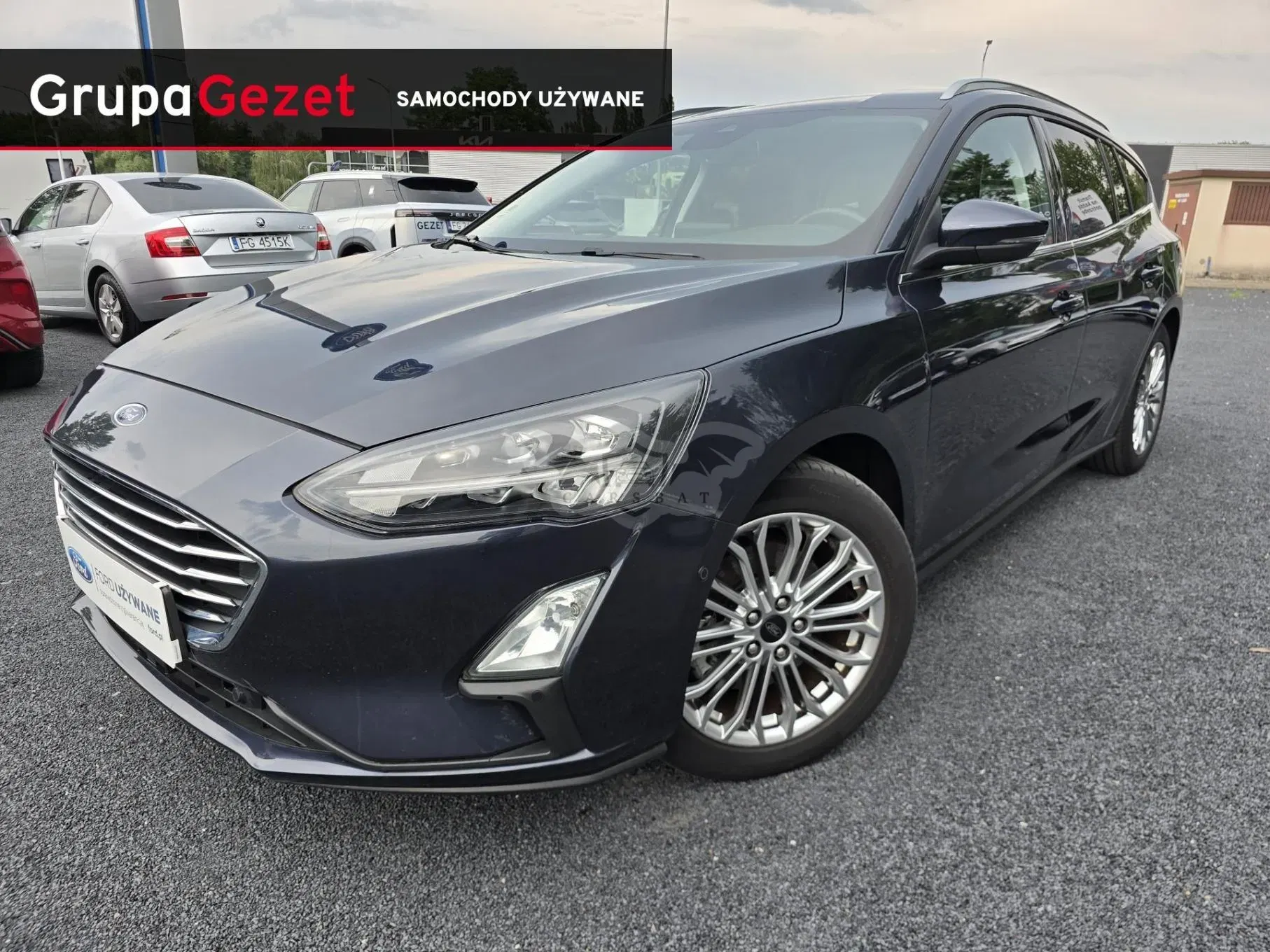 Ford Focus Mk4 (2018-) 1.0 EcoBoost mHEV Titanium 2020