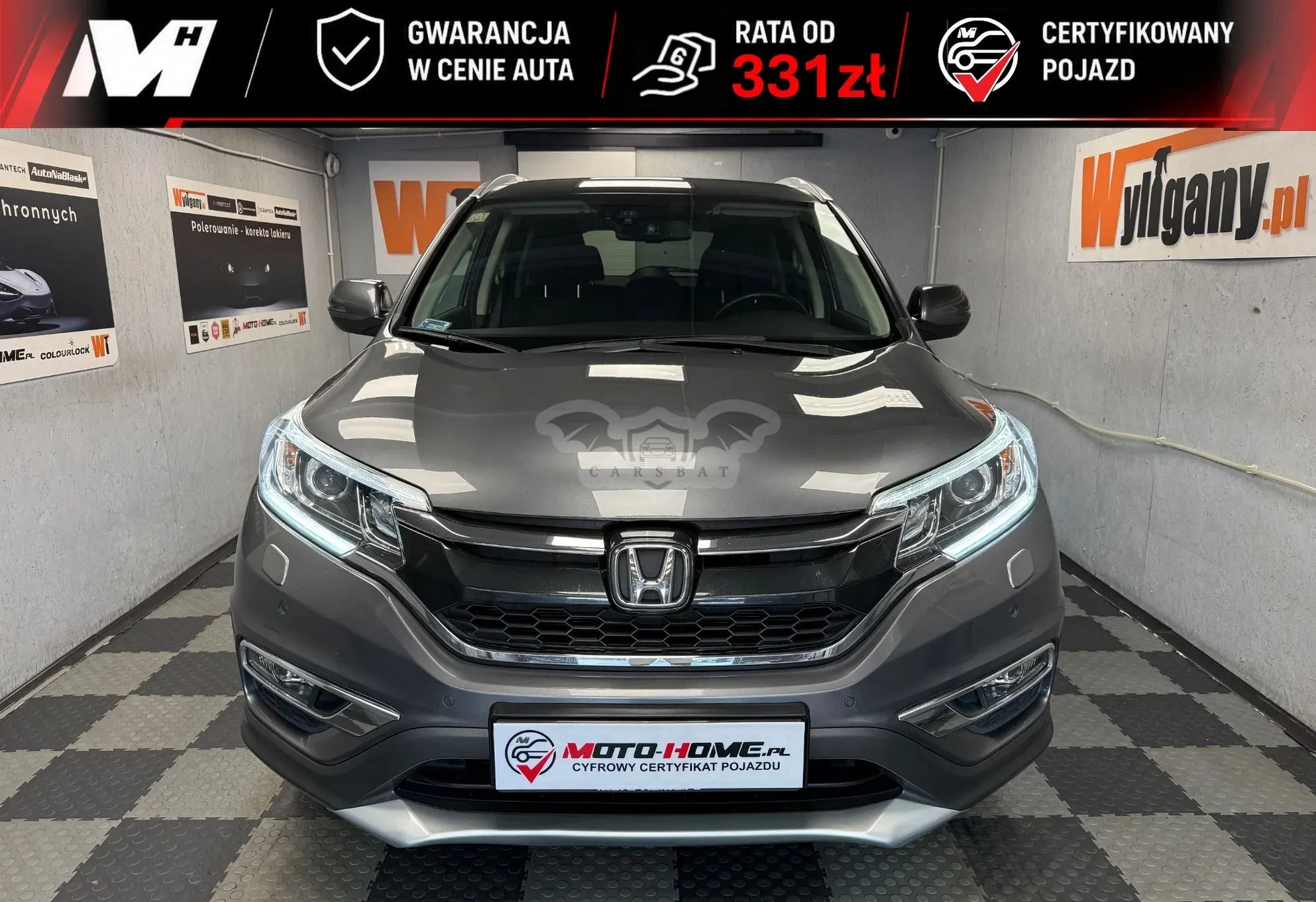 Honda CR-V IV (2012-2018) 2016