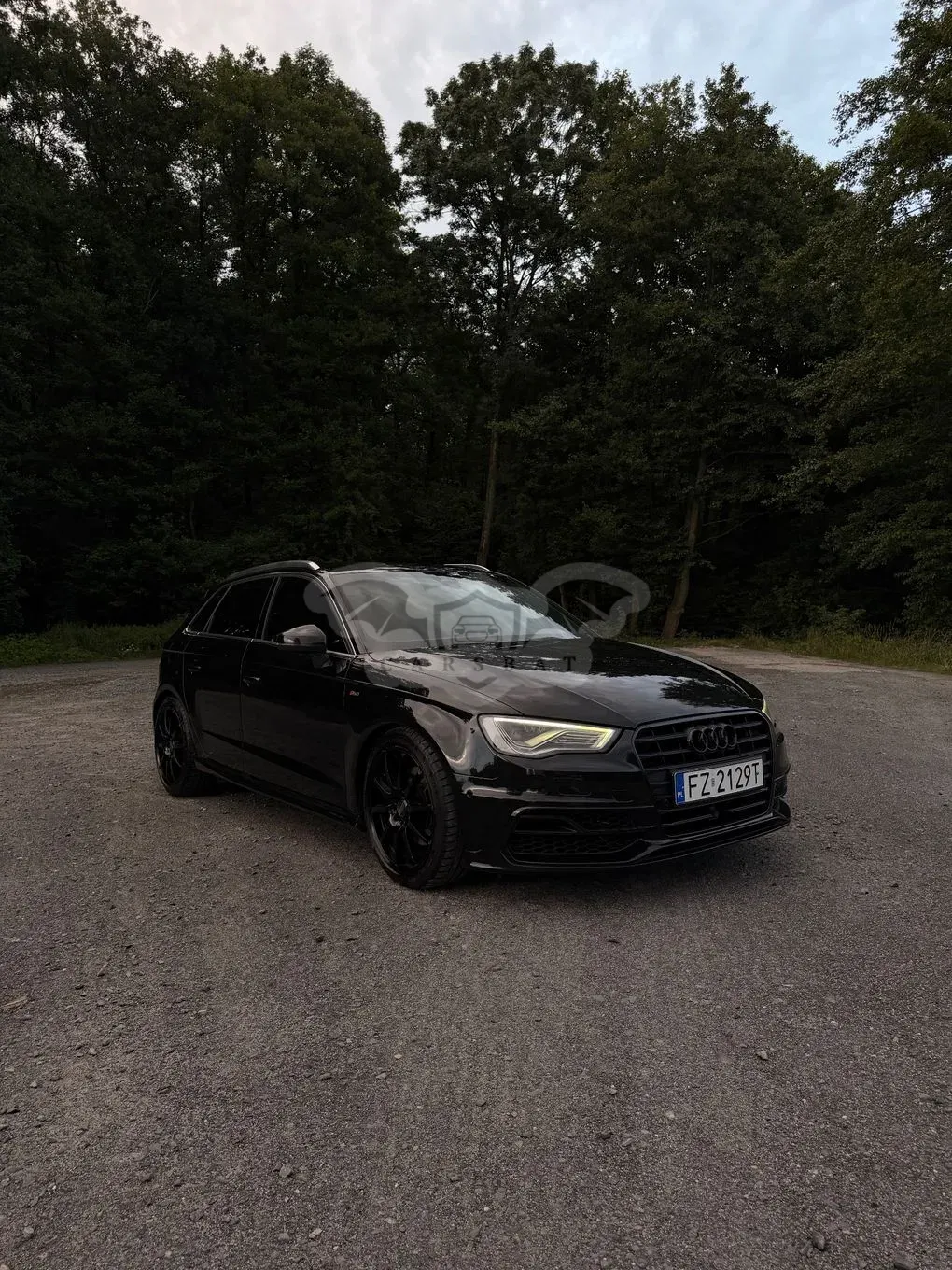 Audi A3 8V (2012-) 2.0 TDI (clean diesel) quattro S tronic S line Sportpaket 2013