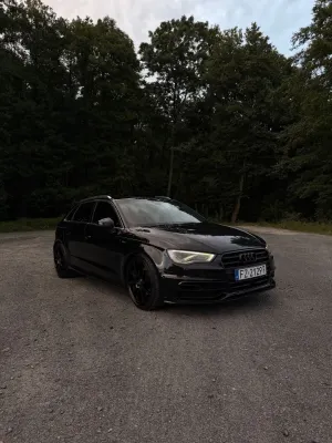 Audi A3 8V (2012-) 2.0 TDI (clean diesel) quattro S tronic S line Sportpaket 2013
