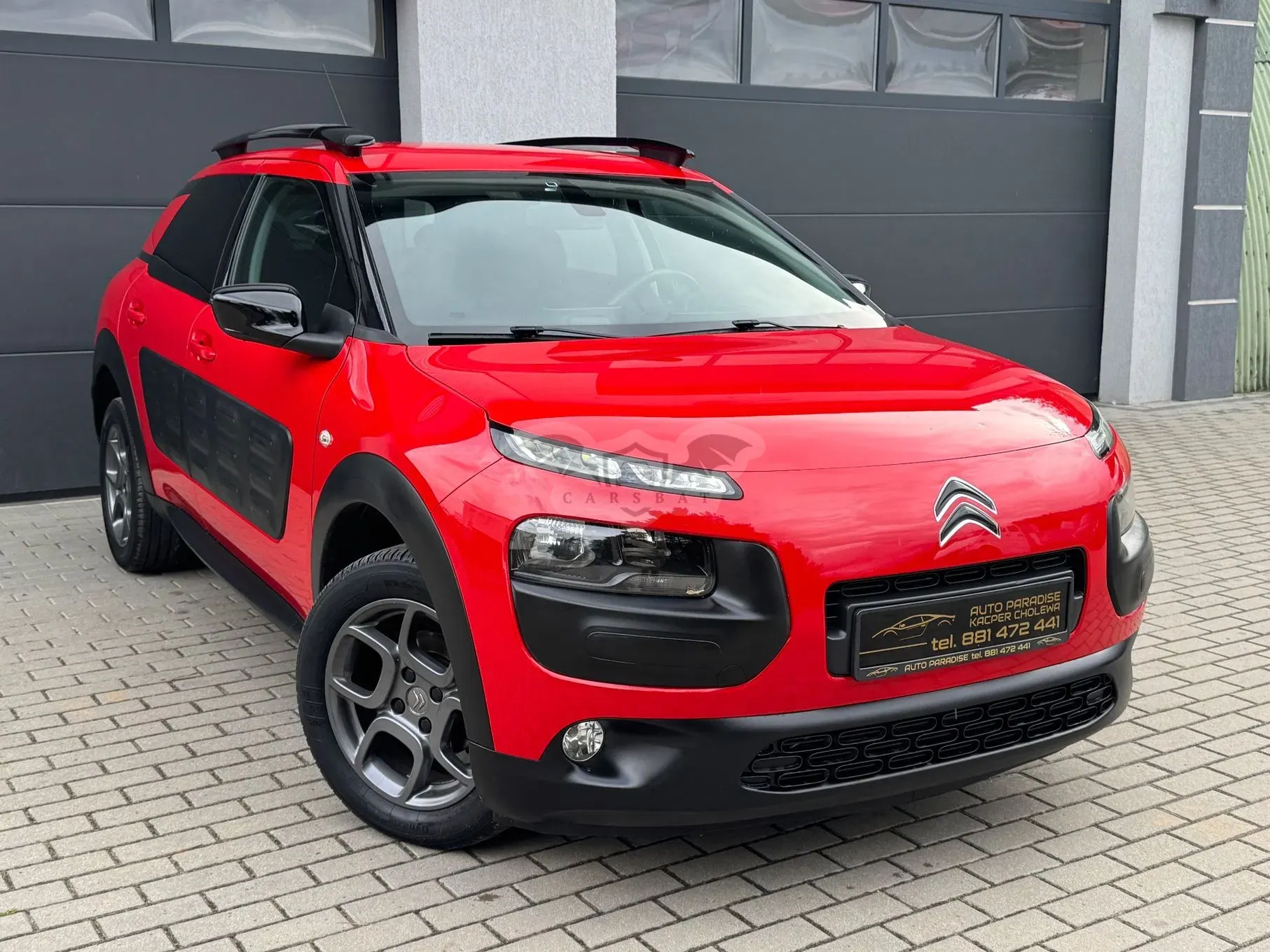 Citroën C4 Cactus PureTech 110 Stop&Start Feel 2016