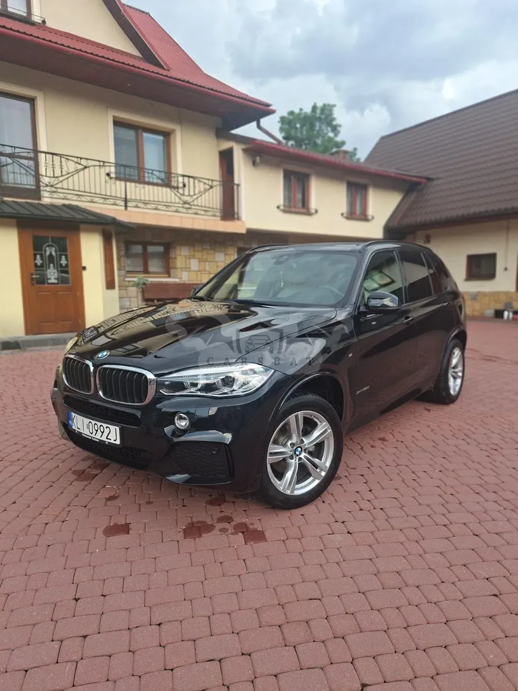 BMW X5 F15 (2013-2018) xDrive30d 2018