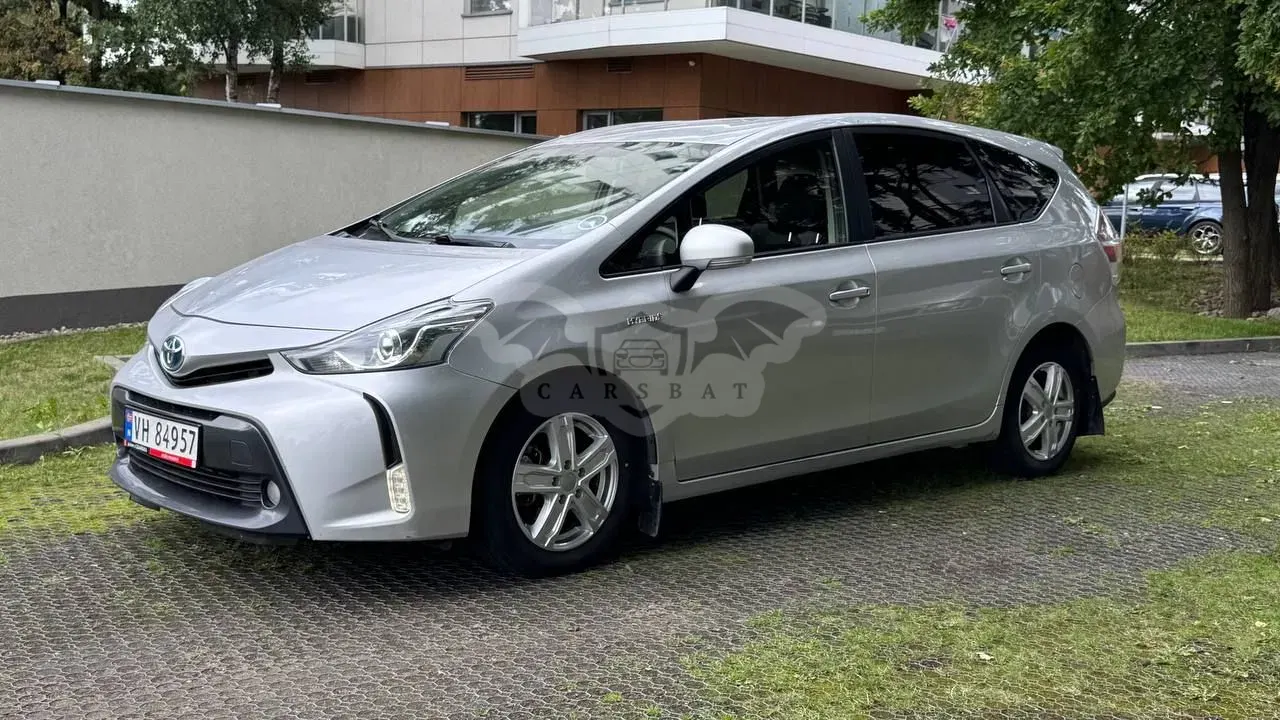 Toyota Prius Hybrid 135 Executive 2017