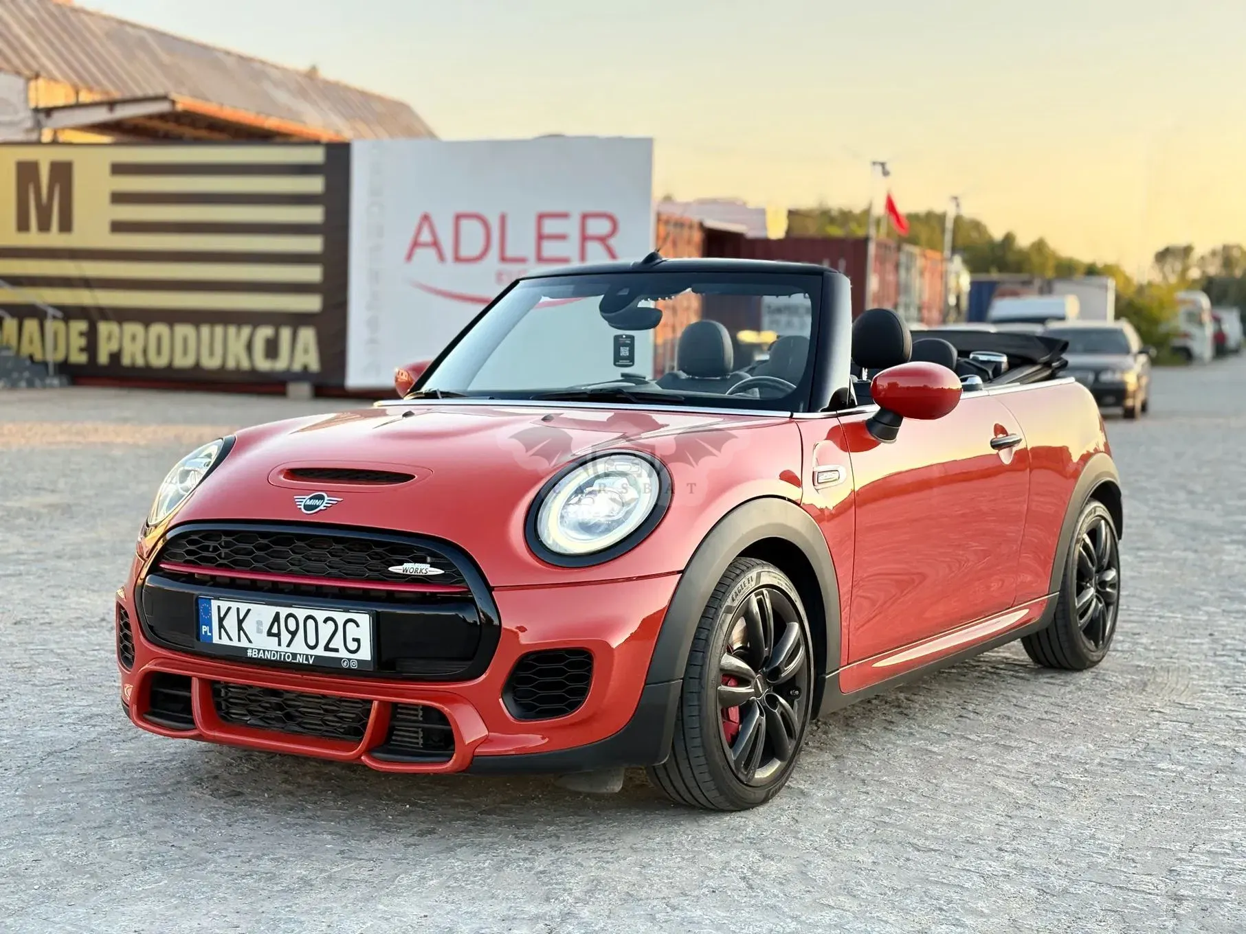 Mini John Cooper Works Copper sport 2019