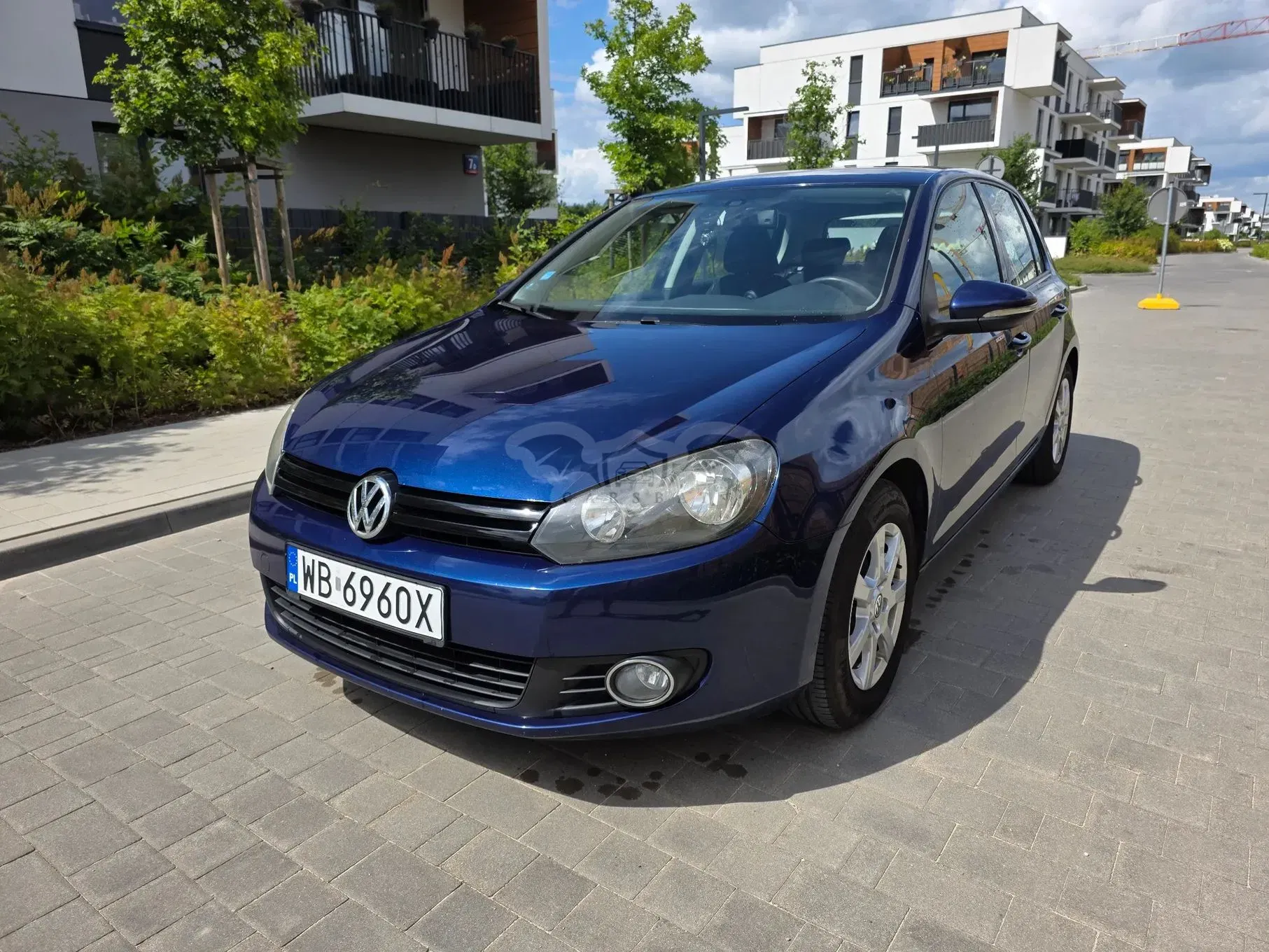 Volkswagen Golf VI (2008-2013) 1.4 Trendline 2009