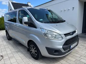 Ford Tourneo Custom 2.0 EcoBlue L2 Titanium 2017