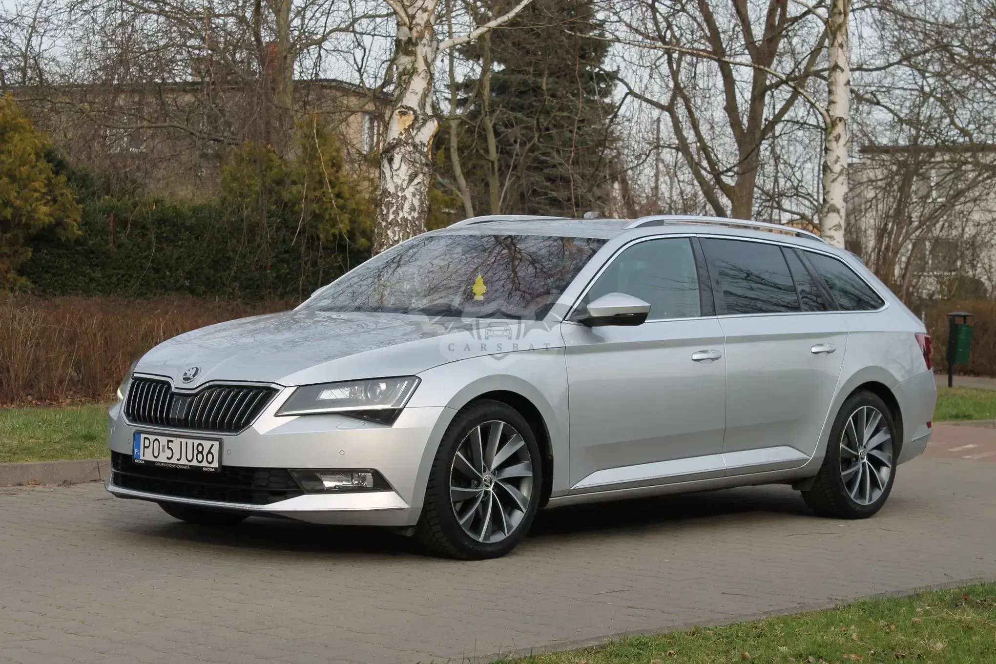 Skoda Superb III (2015-2023) 2.0 TDI L&K DSG7 2019