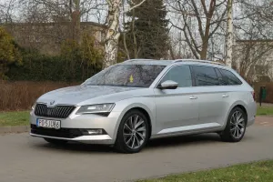 Skoda Superb III (2015-2023) 2.0 TDI L&K DSG7 2019