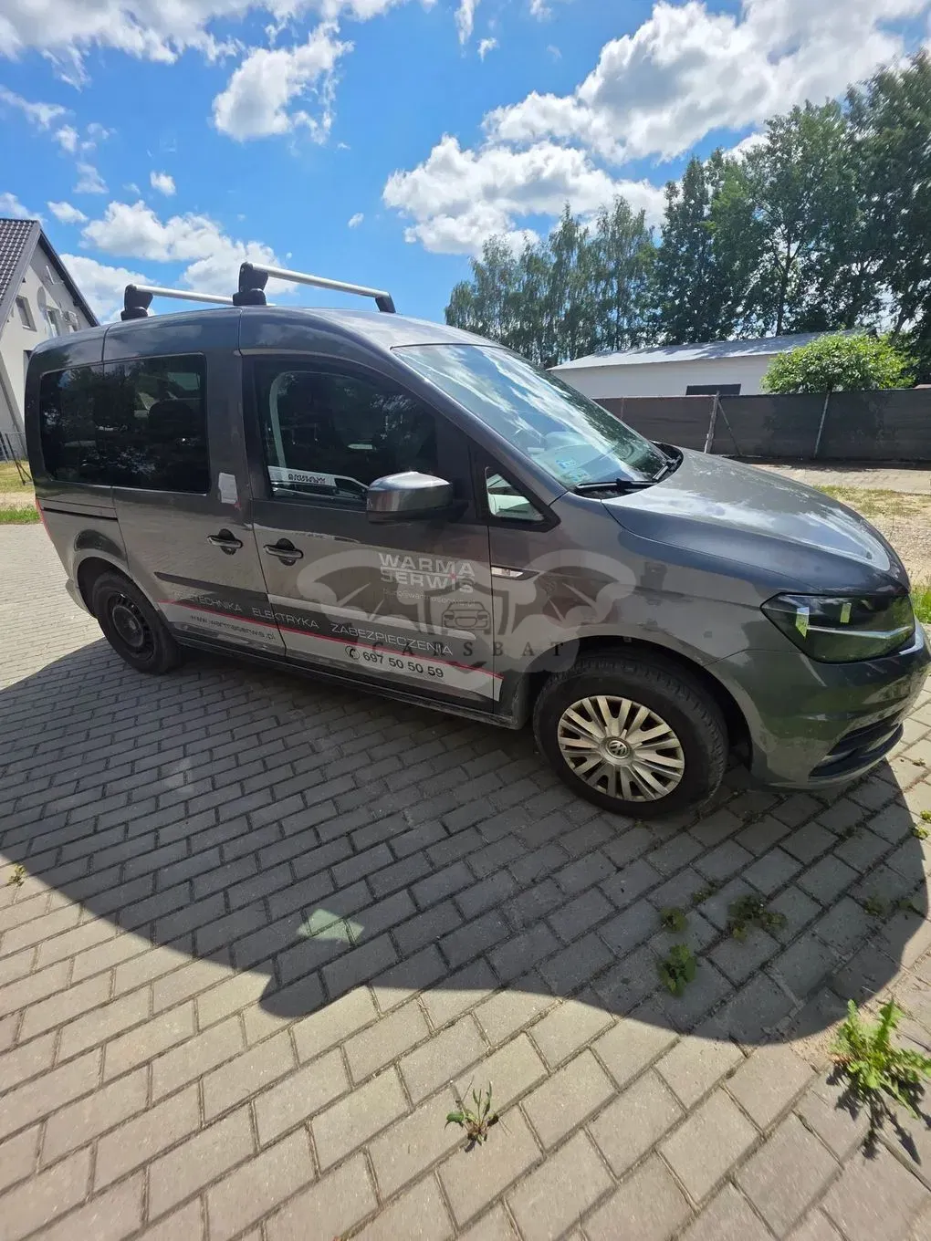 Volkswagen Caddy IV (2015-2020) 2016