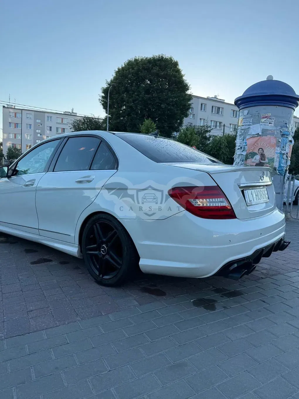 Mercedes-Benz C W204 (2007-2014) 300 4Matic 7G-TRONIC 2012