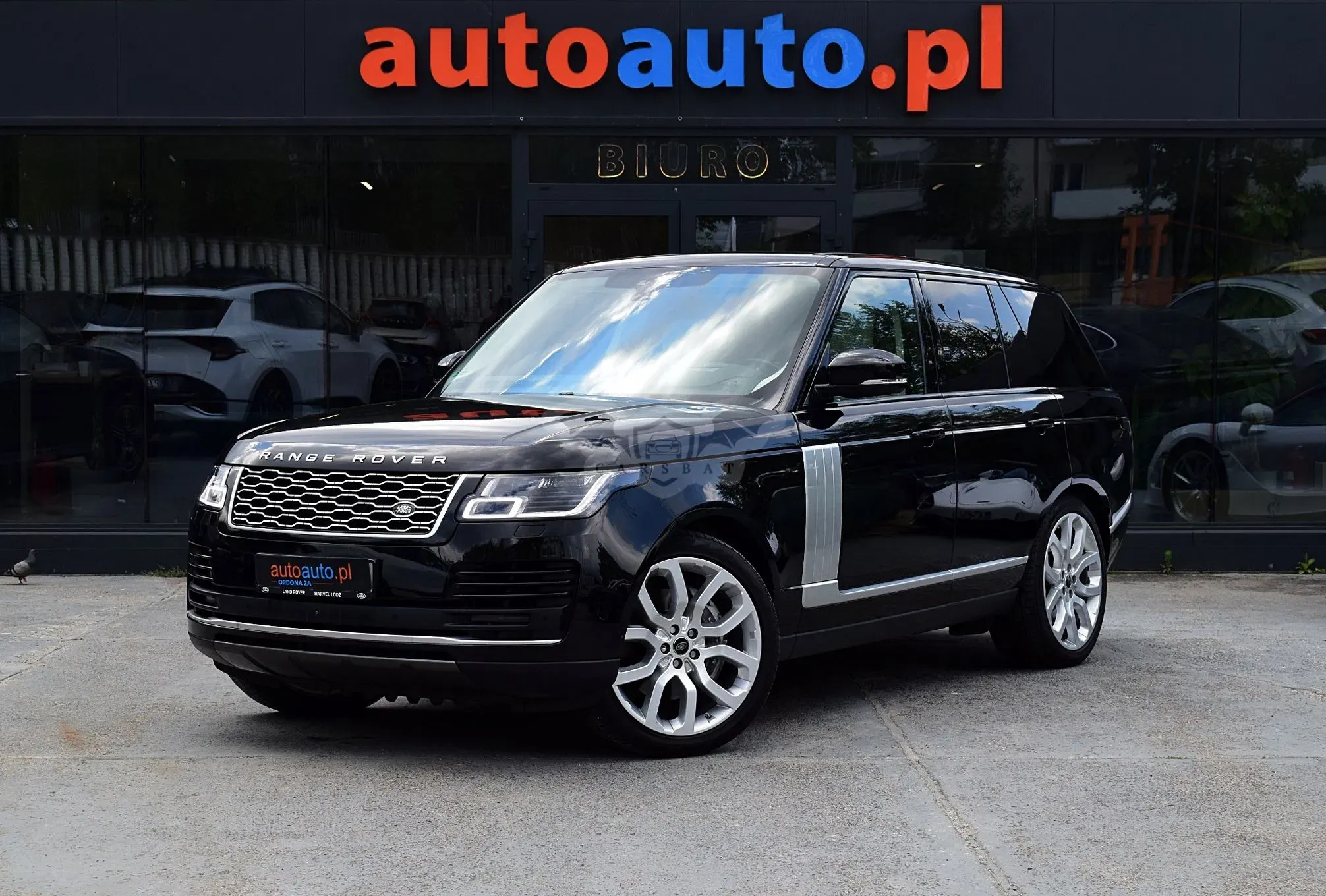 Land Rover Range Rover IV (2012-2021) 4.4SD V8 Vogue EU6 2018