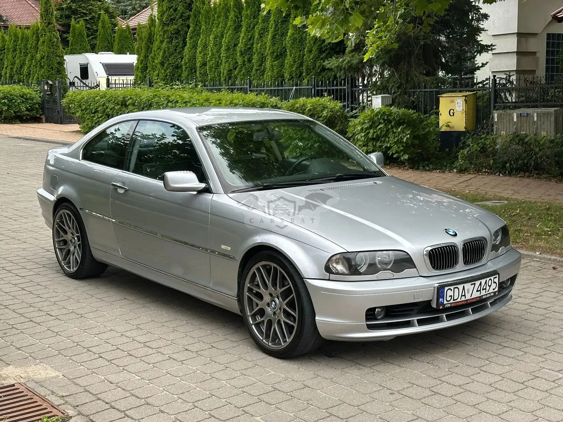 BMW 3 Series E46 (1998-2007) 320i 2000