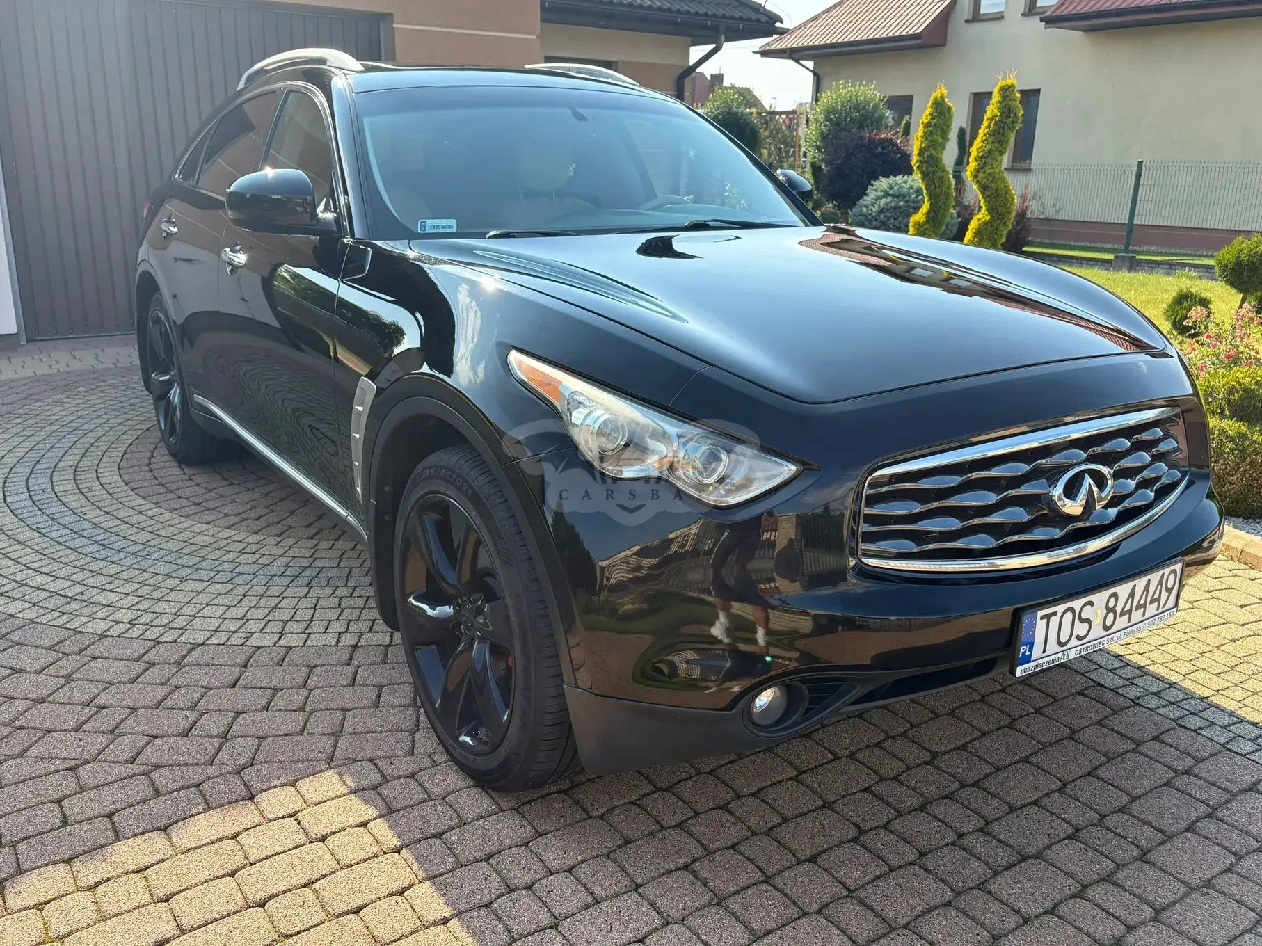 Infiniti FX II (2009-2013) FX35 AWD 2008