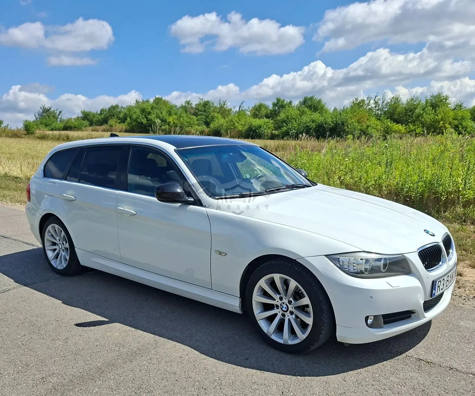 BMW 3 Series E90/E91/E92/E93 (2005-2012) 325i xDrive 2011