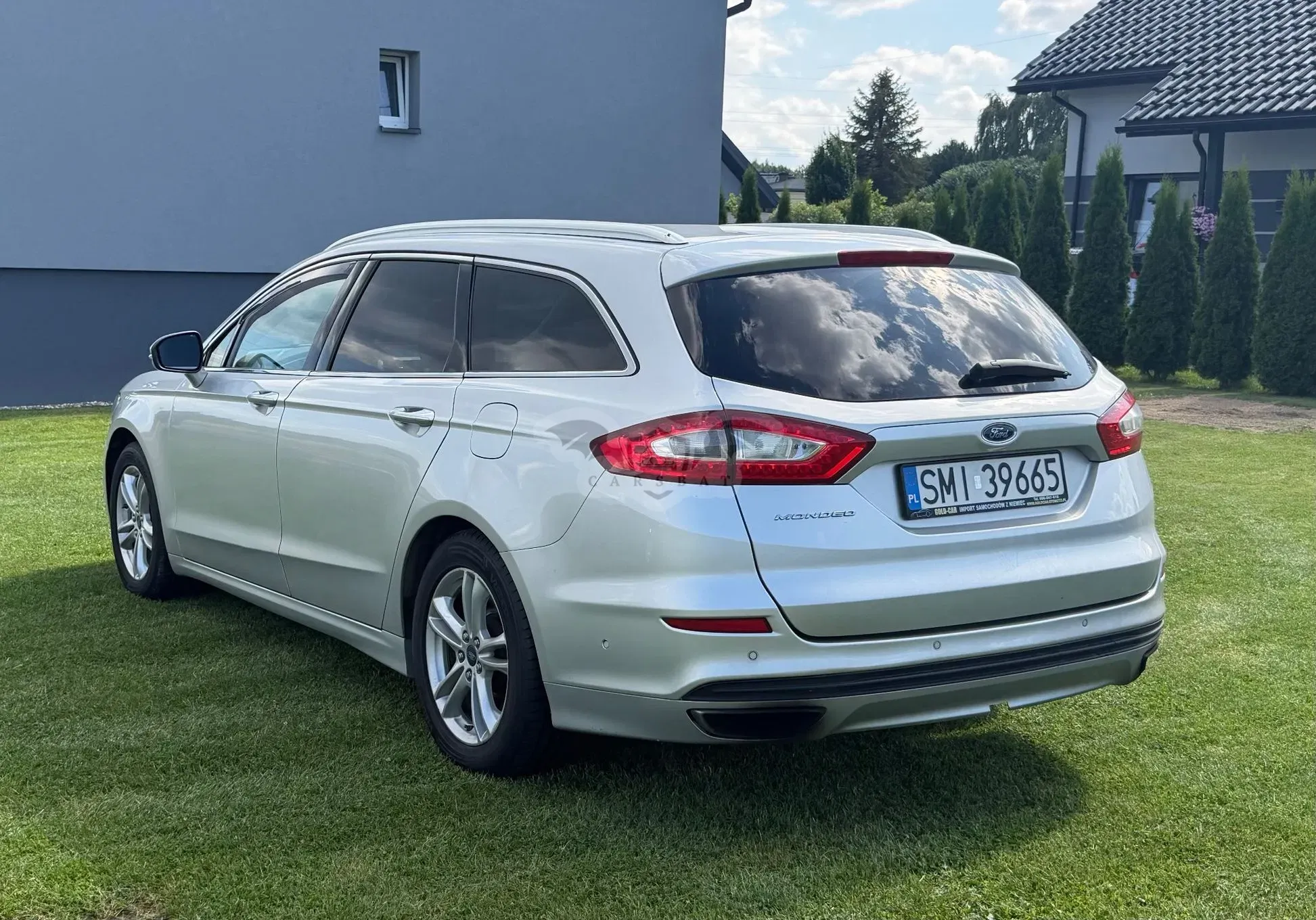 Ford Mondeo Mk5 (2014-) 2016