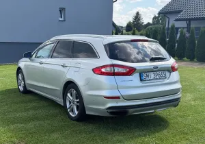 Ford Mondeo Mk5 (2014-) 2016