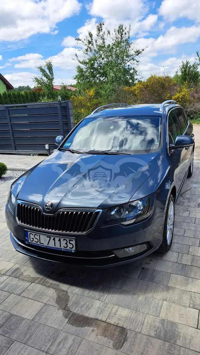 Skoda Superb II (2008-2018) 2.0 TDI Elegance 2015
