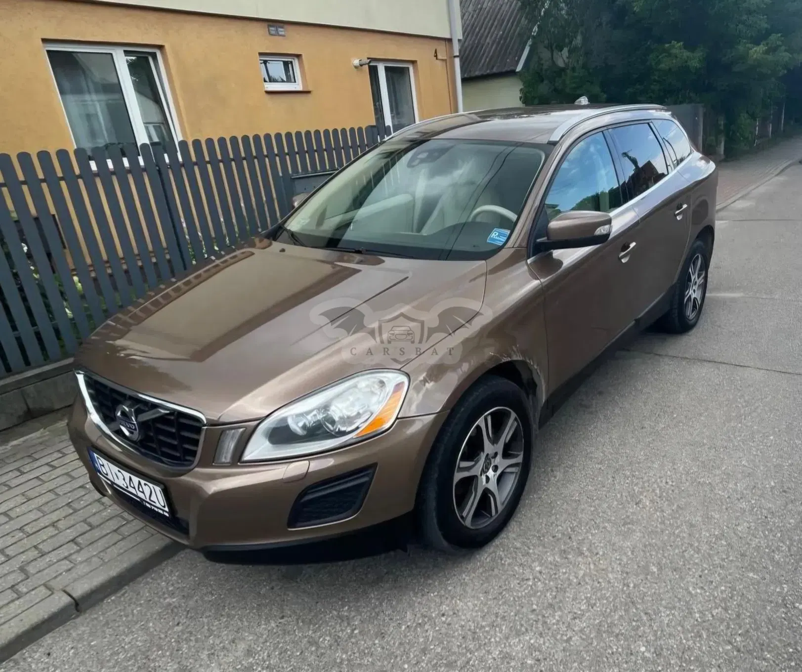 Volvo XC60 I (2008-2017) D5 AWD Summum 2011