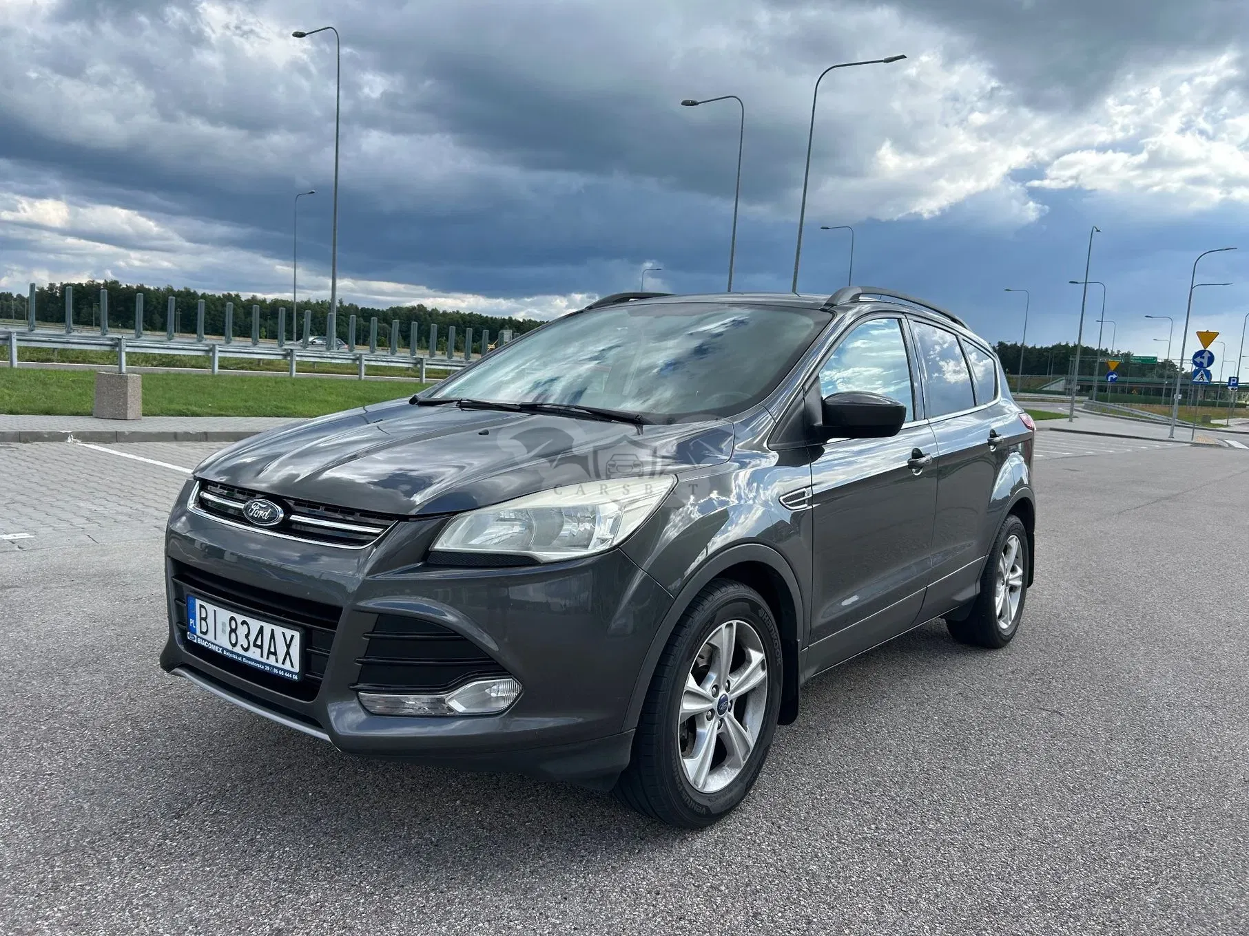 Ford Escape 2.0 EcoBoost FWD Titanium 2015