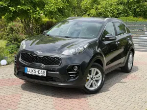 Kia Sportage IV (2016-2021) 1.6 T-GDI 2WD Eco-Dynamics + (48V M-H) Ultimate Edition 2017