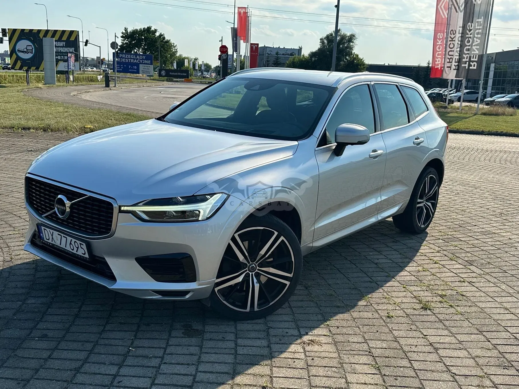 Volvo XC60 II (2017-) D4 AWD R-Design 2018