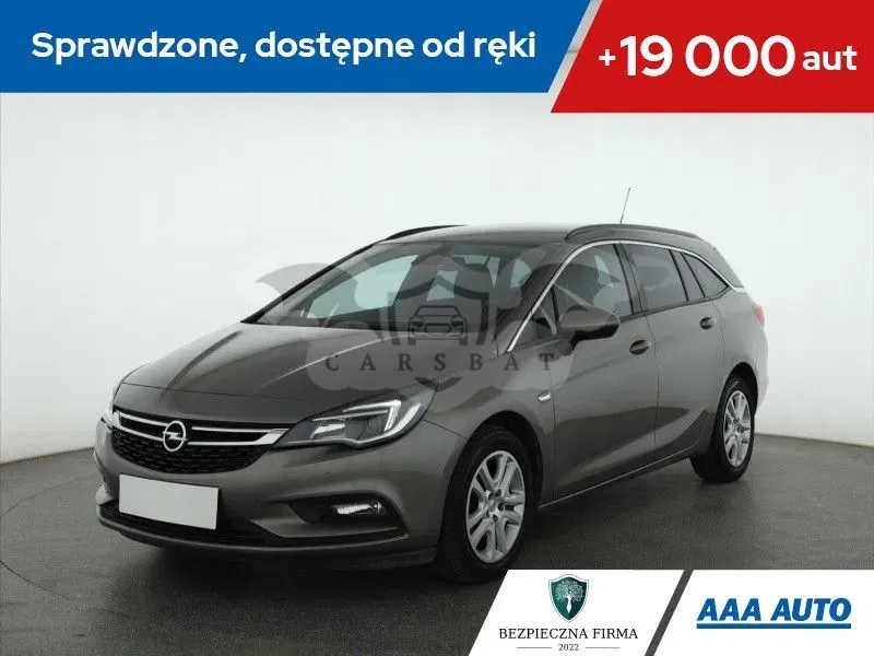 Opel Astra K (2015-2021) 2016