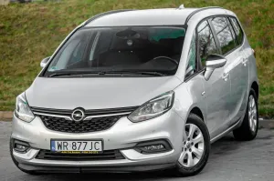 Opel Zafira C (2011-2019) 1.4 T Elite EcoFLEX S&S 2017
