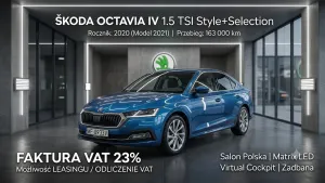 Skoda Octavia IV (2020-) 1.5 TSI ACT Style 2020