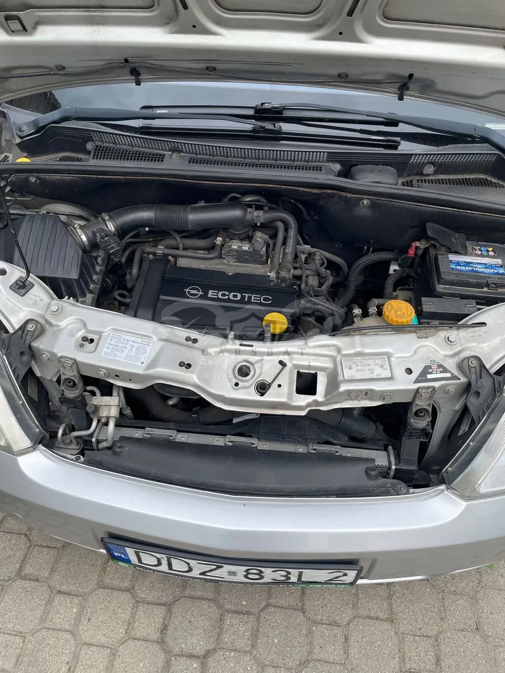 Opel Meriva I (2002-2010) 1.4 Cosmo 2005