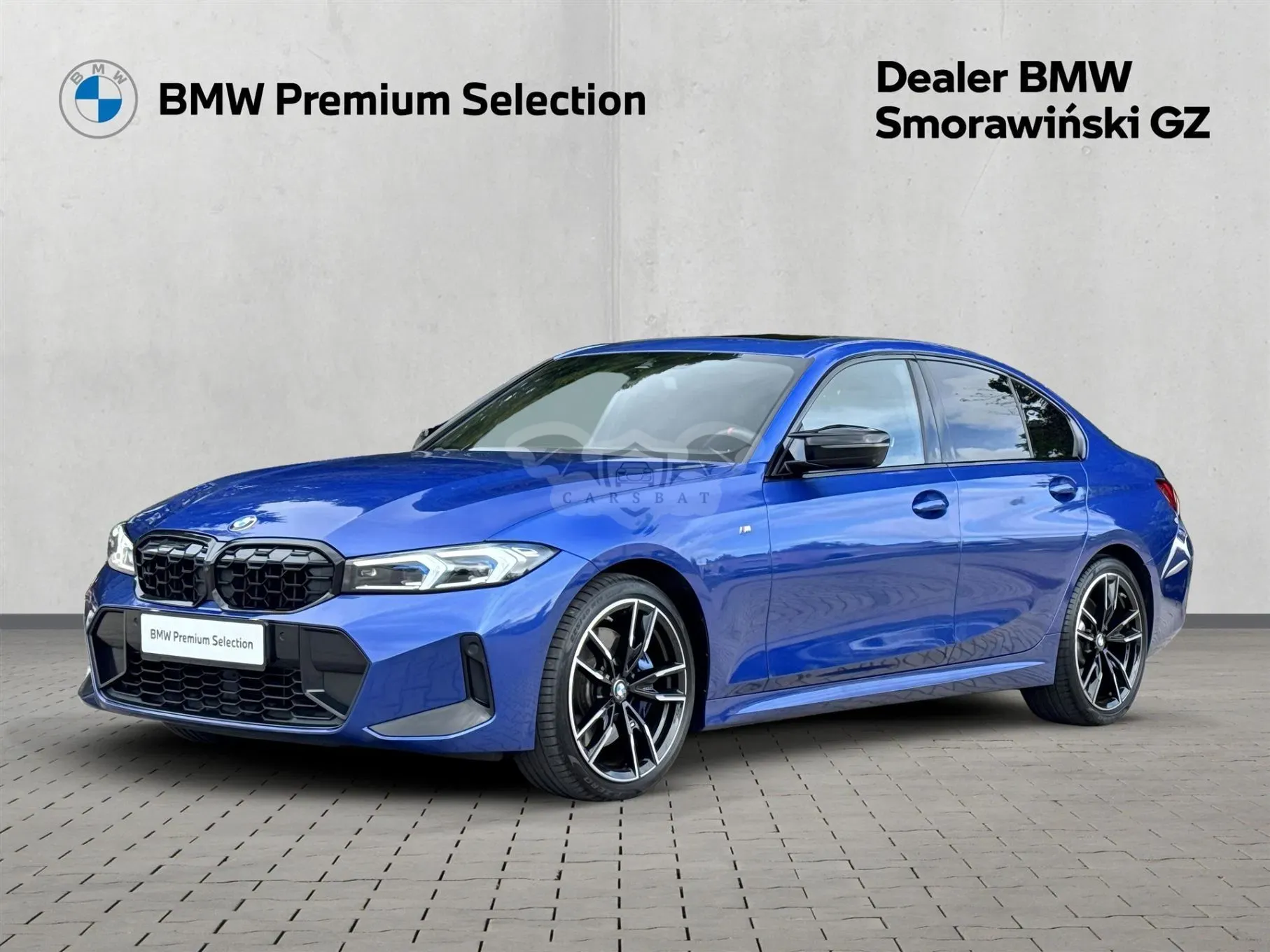 BMW 3 Series G20/G21 (2019-) M340i xDrive mHEV sport 2024