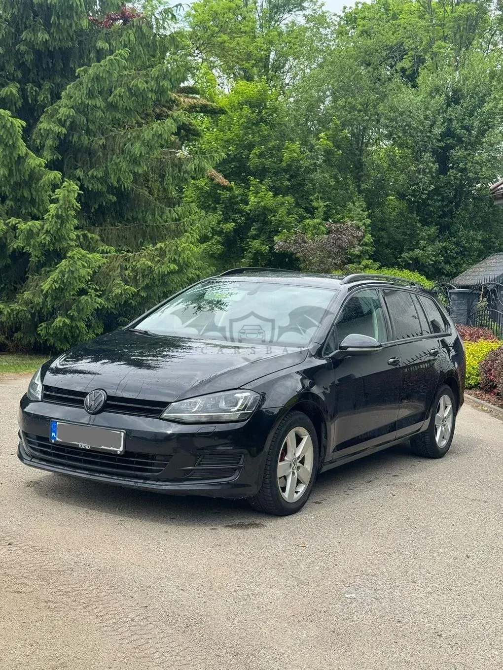 Volkswagen Golf VII (2012-2020) 1.6 TDI BMT Highline 2015