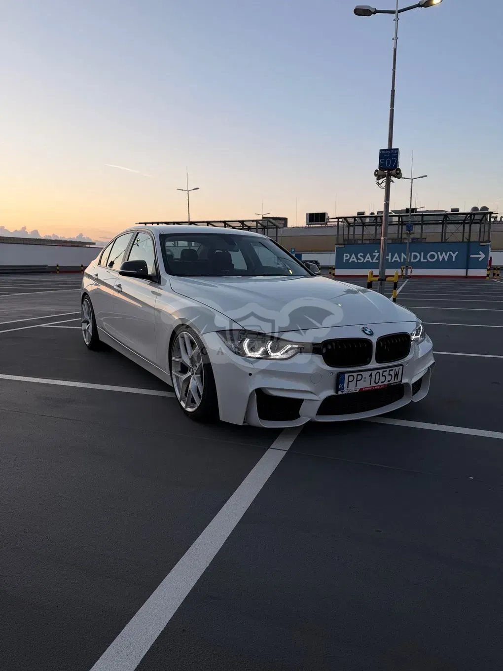 BMW 3 Series F30/F31 (2012-2020) 320i 2012