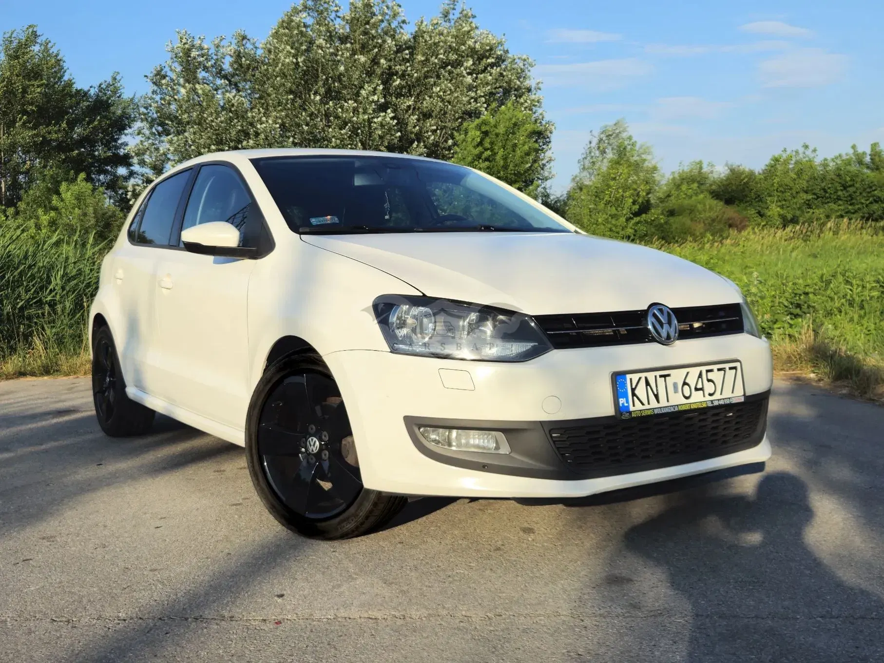 Volkswagen Polo V (2009-2017) 1.6 TDI Comfortline 2010