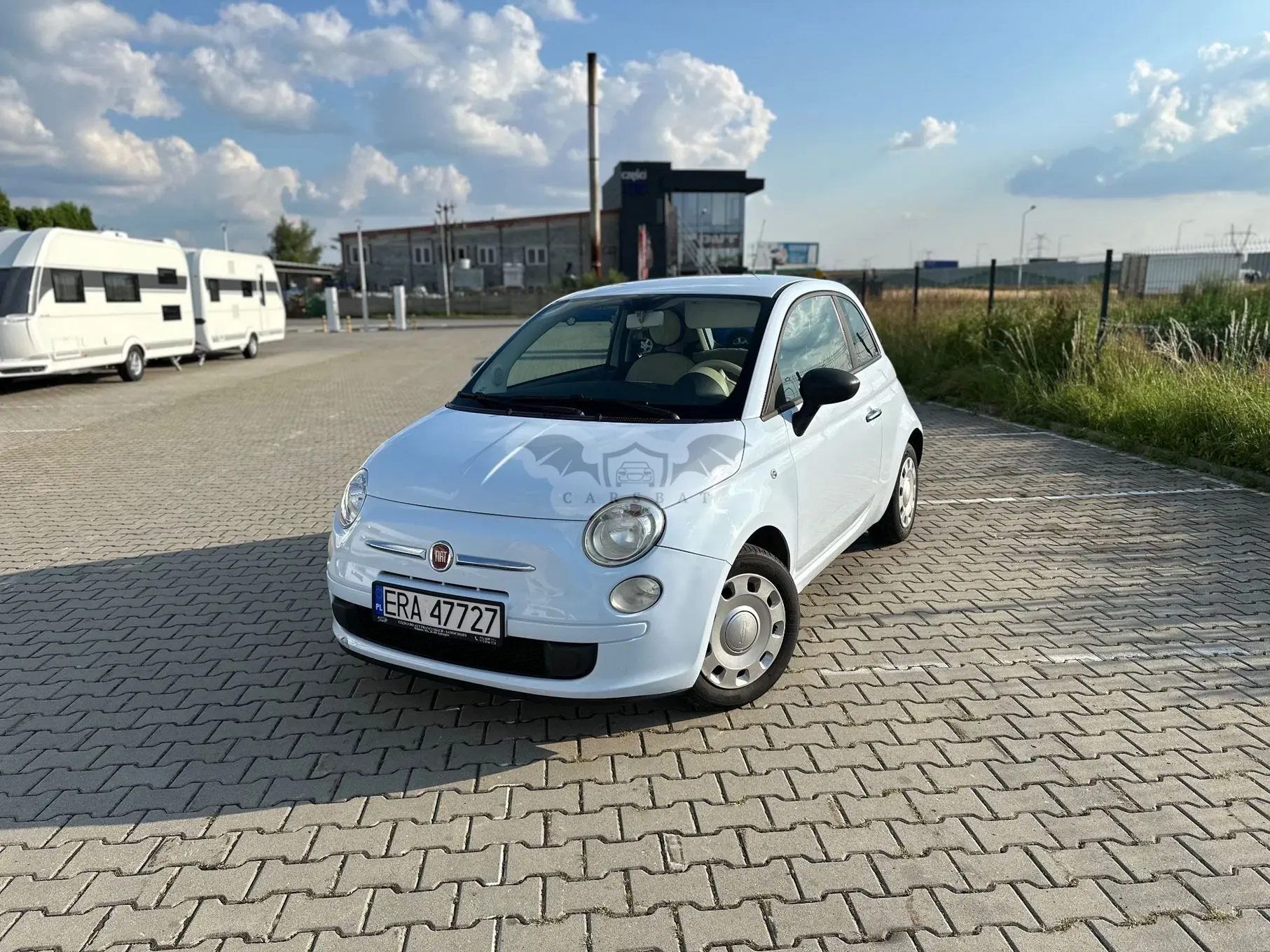 Fiat 500 1.2 8V Naked 2007